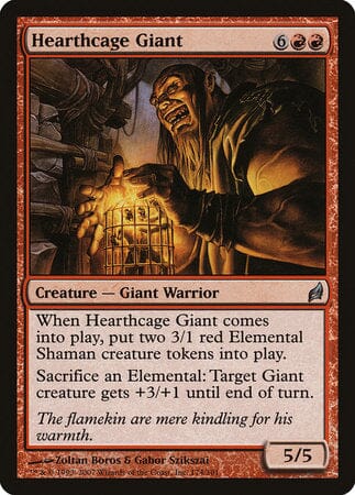 Hearthcage Giant [Lorwyn] MTG Single Magic: The Gathering  | Multizone: Comics And Games