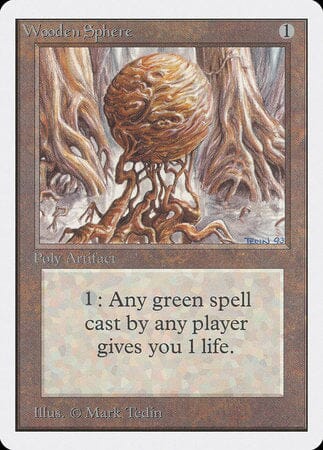 Wooden Sphere [Unlimited Edition] MTG Single Magic: The Gathering  | Multizone: Comics And Games