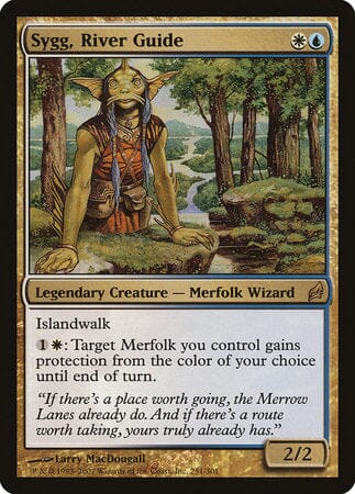 Sygg, River Guide [Lorwyn] MTG Single Magic: The Gathering  | Multizone: Comics And Games