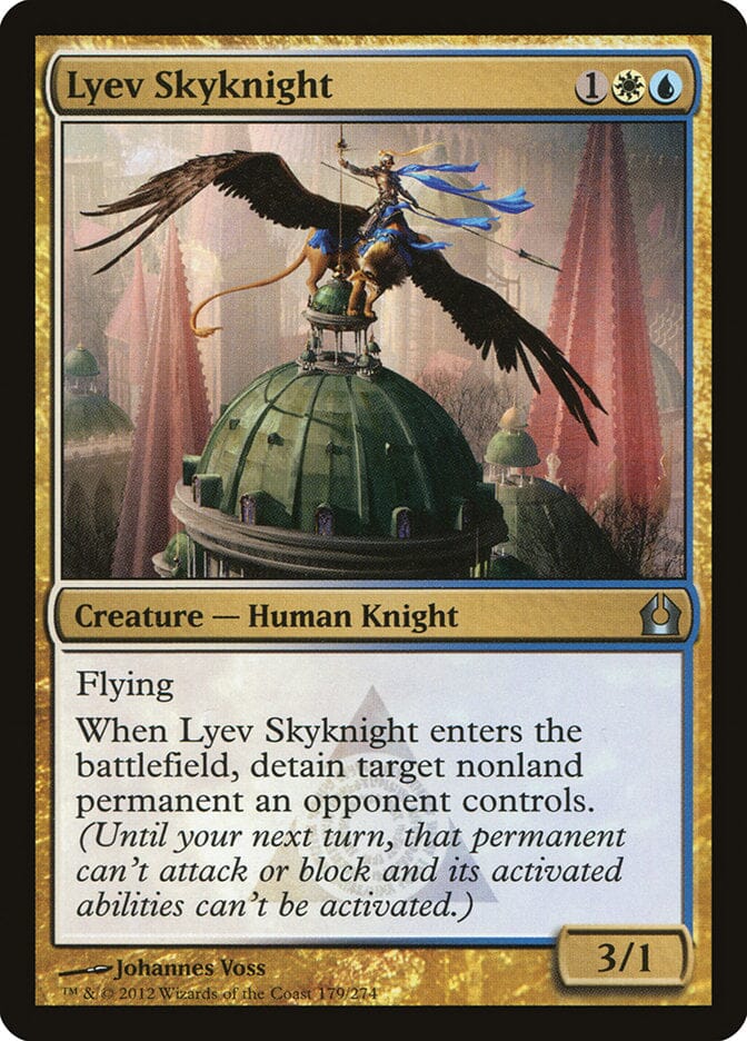 Lyev Skyknight [Return to Ravnica] MTG Single Magic: The Gathering  | Multizone: Comics And Games