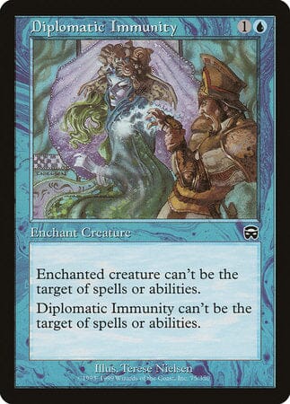 Diplomatic Immunity [Mercadian Masques] MTG Single Magic: The Gathering  | Multizone: Comics And Games