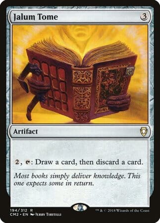 Jalum Tome [Commander Anthology Volume II] MTG Single Magic: The Gathering  | Multizone: Comics And Games