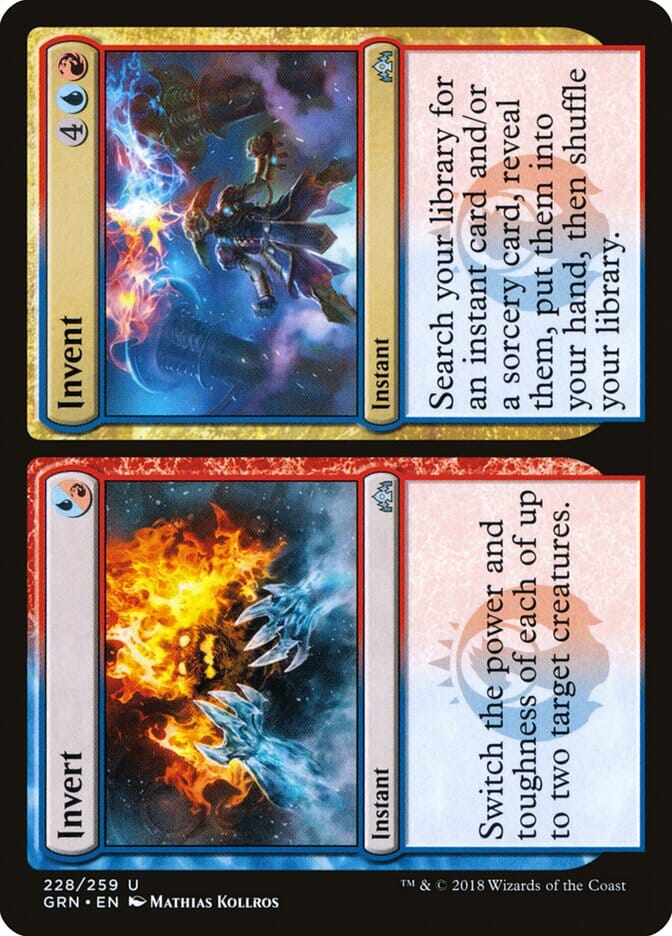 Invert // Invent [Guilds of Ravnica] MTG Single Magic: The Gathering  | Multizone: Comics And Games