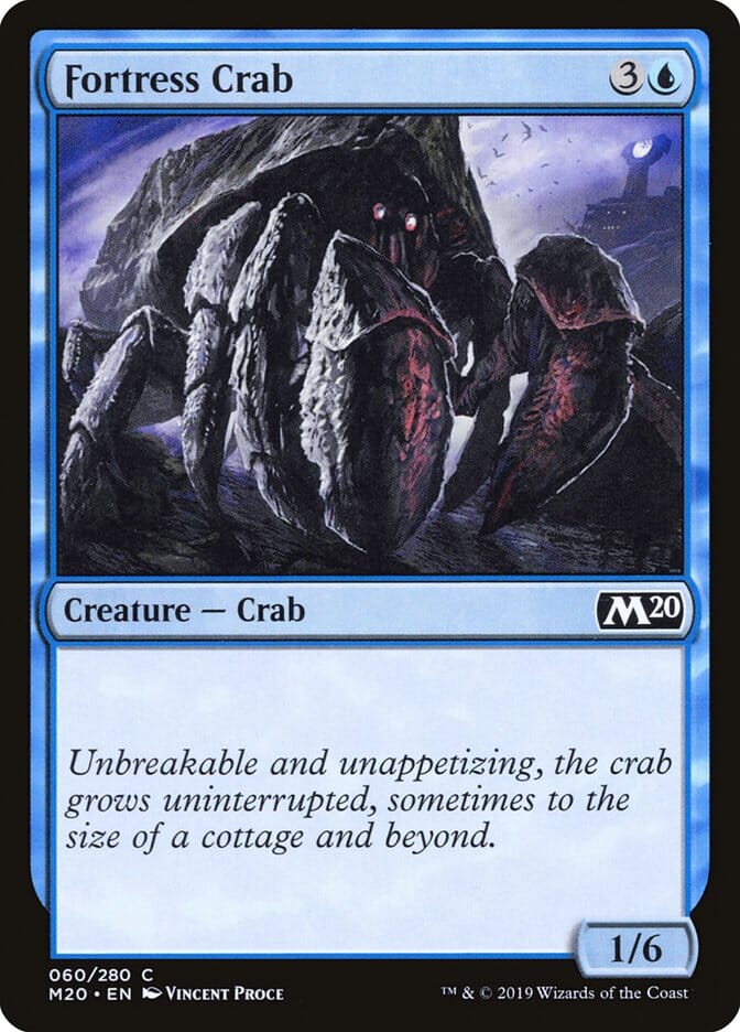 Fortress Crab [Core Set 2020] MTG Single Magic: The Gathering  | Multizone: Comics And Games