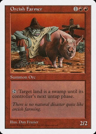 Orcish Farmer [Fifth Edition] MTG Single Magic: The Gathering  | Multizone: Comics And Games