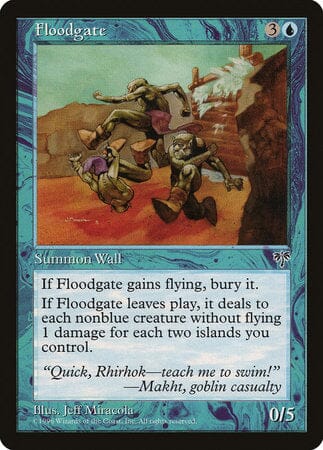 Floodgate [Mirage] MTG Single Magic: The Gathering  | Multizone: Comics And Games