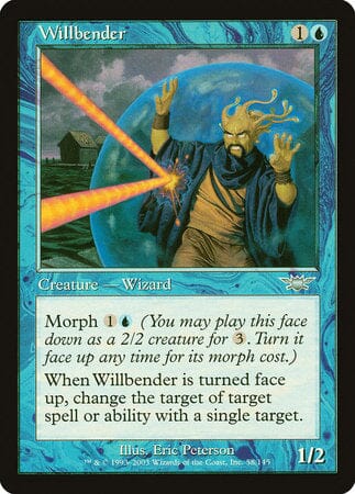 Willbender [Legions] MTG Single Magic: The Gathering  | Multizone: Comics And Games