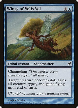 Wings of Velis Vel [Lorwyn] MTG Single Magic: The Gathering  | Multizone: Comics And Games