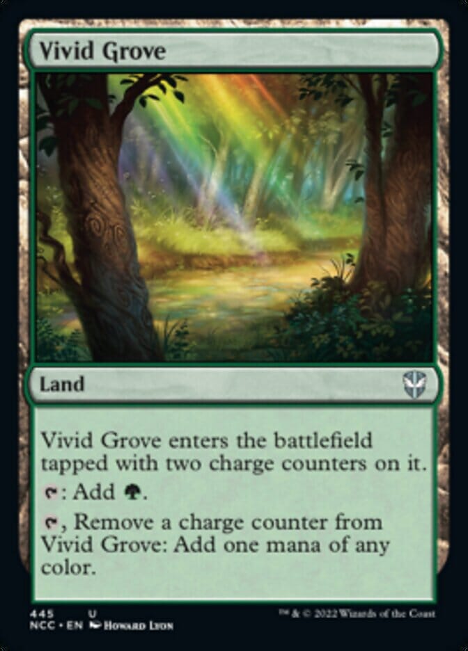 Vivid Grove [Streets of New Capenna Commander] MTG Single Magic: The Gathering  | Multizone: Comics And Games