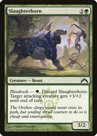 Slaughterhorn [Gatecrash] MTG Single Magic: The Gathering  | Multizone: Comics And Games