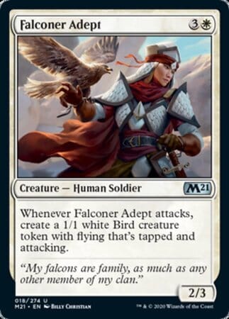 Falconer Adept [Core Set 2021] MTG Single Magic: The Gathering  | Multizone: Comics And Games