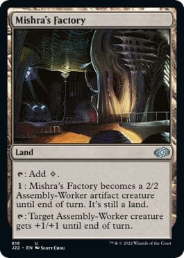 Mishra's Factory [Jumpstart 2022] MTG Single Magic: The Gathering  | Multizone: Comics And Games