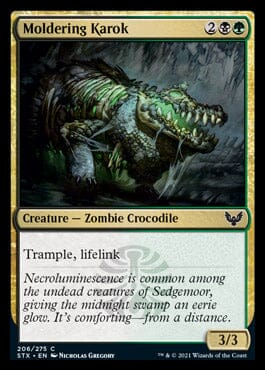 Moldering Karok [Strixhaven: School of Mages] MTG Single Magic: The Gathering  | Multizone: Comics And Games
