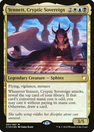 Yennett, Cryptic Sovereign [Commander 2018] MTG Single Magic: The Gathering  | Multizone: Comics And Games