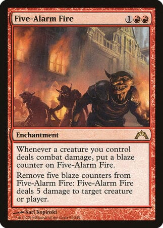 Five-Alarm Fire [Gatecrash] MTG Single Magic: The Gathering  | Multizone: Comics And Games