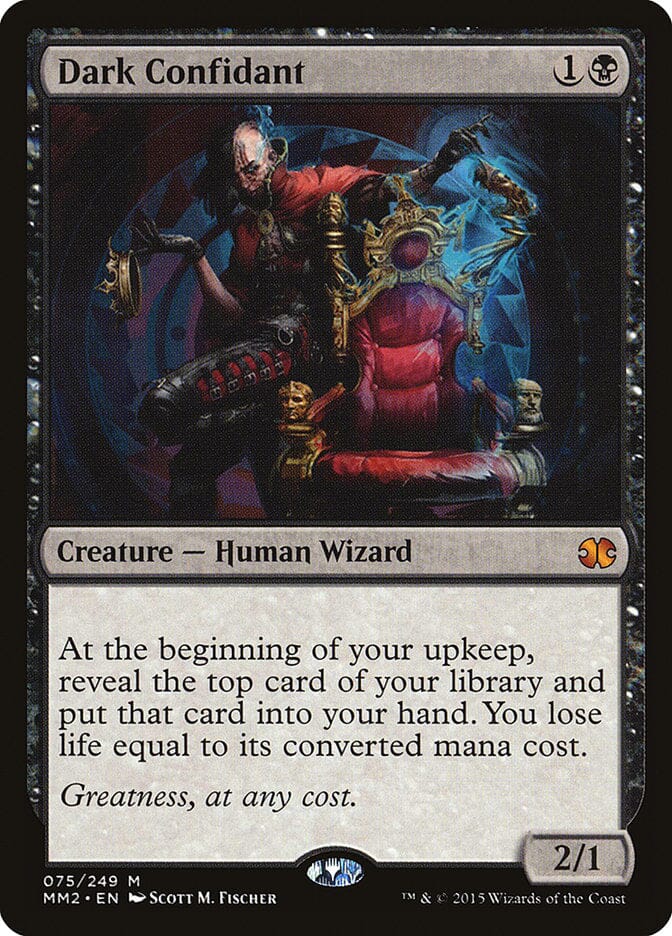 Dark Confidant [Modern Masters 2015] MTG Single Magic: The Gathering  | Multizone: Comics And Games