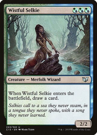 Wistful Selkie [Commander 2015] MTG Single Magic: The Gathering  | Multizone: Comics And Games