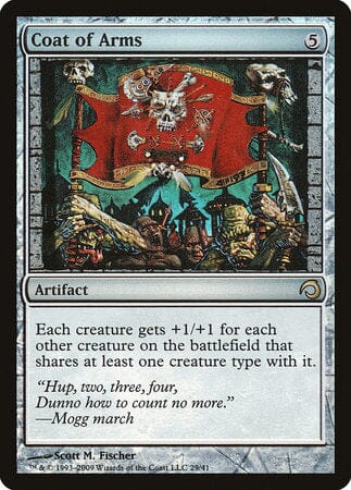 Coat of Arms [Premium Deck Series: Slivers] MTG Single Magic: The Gathering  | Multizone: Comics And Games