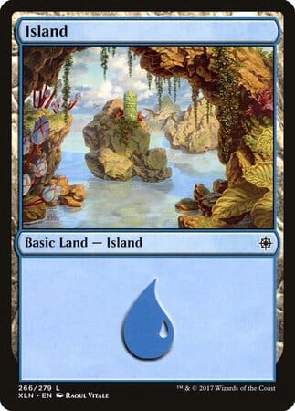 Island (266) [Ixalan] MTG Single Magic: The Gathering  | Multizone: Comics And Games