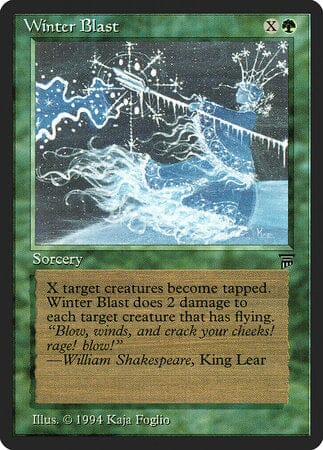 Winter Blast [Legends] MTG Single Magic: The Gathering  | Multizone: Comics And Games