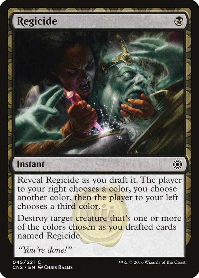 Regicide [Conspiracy: Take the Crown] MTG Single Magic: The Gathering  | Multizone: Comics And Games