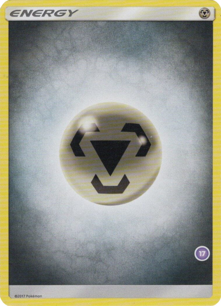 Metal Energy (Deck Exclusive #17) [Sun & Moon: Trainer Kit - Alolan Sandslash] Pokemon Single Pokémon  | Multizone: Comics And Games