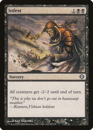 Infest [Shards of Alara] MTG Single Magic: The Gathering  | Multizone: Comics And Games