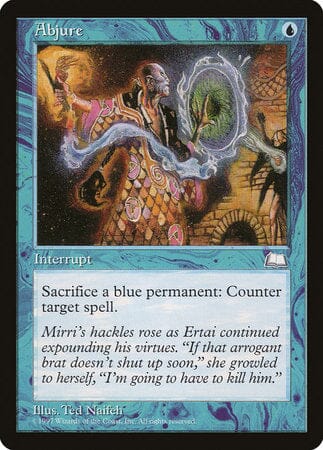 Abjure [Weatherlight] MTG Single Magic: The Gathering  | Multizone: Comics And Games