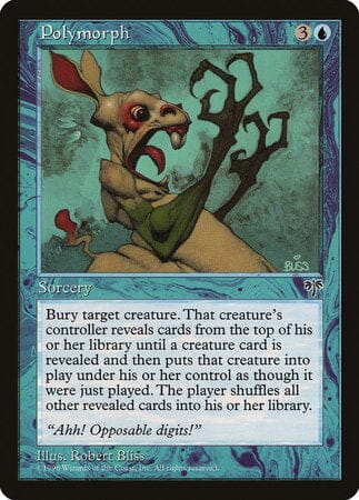 Polymorph [Mirage] MTG Single Magic: The Gathering  | Multizone: Comics And Games