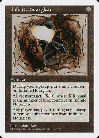 Infinite Hourglass [Fifth Edition] MTG Single Magic: The Gathering  | Multizone: Comics And Games