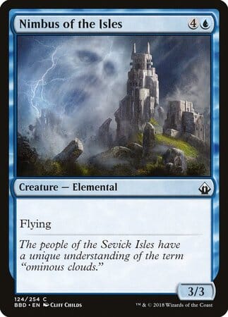 Nimbus of the Isles [Battlebond] MTG Single Magic: The Gathering  | Multizone: Comics And Games