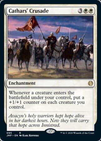 Cathars' Crusade [Jumpstart] MTG Single Magic: The Gathering  | Multizone: Comics And Games