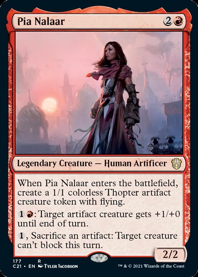 Pia Nalaar [Commander 2021] MTG Single Magic: The Gathering  | Multizone: Comics And Games