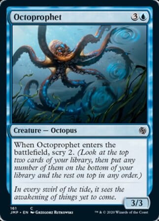 Octoprophet [Jumpstart] MTG Single Magic: The Gathering  | Multizone: Comics And Games