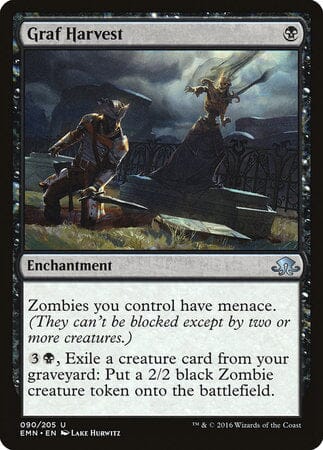 Graf Harvest [Eldritch Moon] MTG Single Magic: The Gathering  | Multizone: Comics And Games