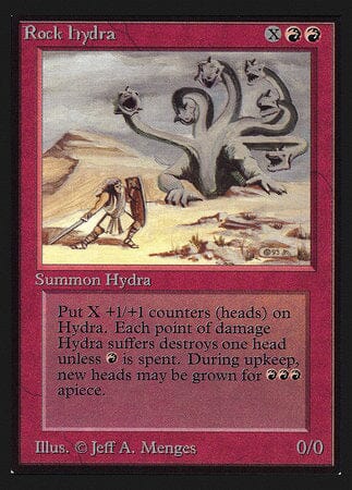Rock Hydra (CE) [Collectors’ Edition] MTG Single Magic: The Gathering  | Multizone: Comics And Games