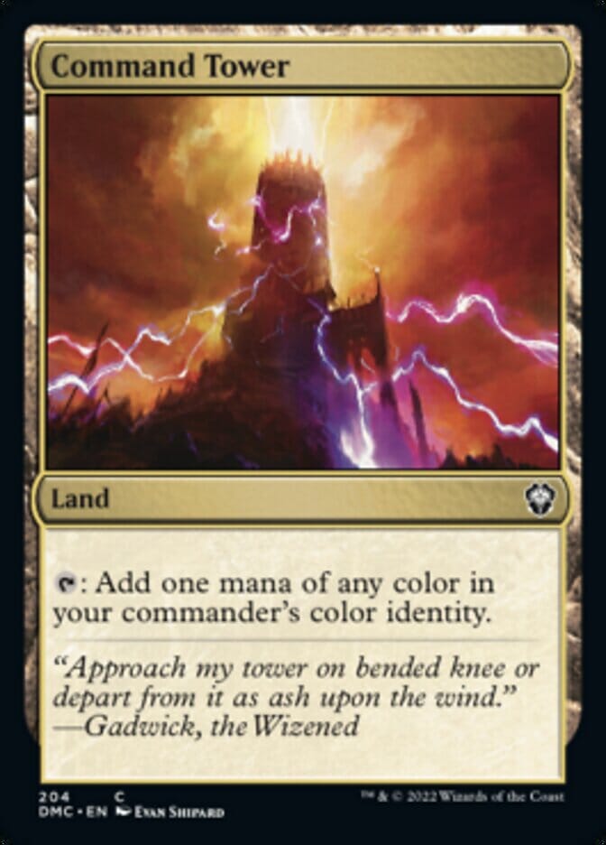 Command Tower [Dominaria United Commander] MTG Single Magic: The Gathering  | Multizone: Comics And Games