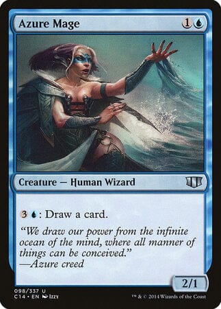 Azure Mage [Commander 2014] MTG Single Magic: The Gathering  | Multizone: Comics And Games