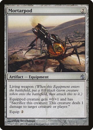 Mortarpod [Mirrodin Besieged] MTG Single Magic: The Gathering  | Multizone: Comics And Games