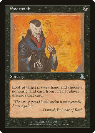 Encroach [Urza's Destiny] MTG Single Magic: The Gathering  | Multizone: Comics And Games