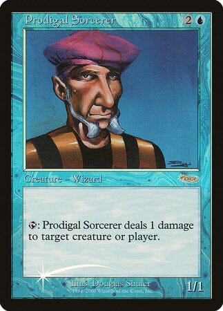 Prodigal Sorcerer [Friday Night Magic 2000] MTG Single Magic: The Gathering  | Multizone: Comics And Games