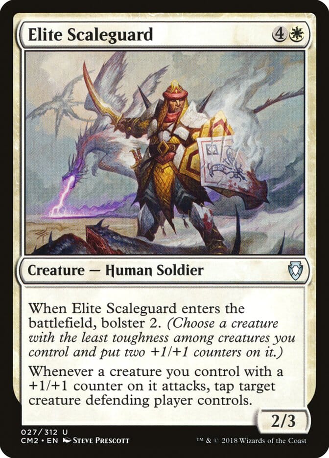 Elite Scaleguard [Commander Anthology Volume II] MTG Single Magic: The Gathering  | Multizone: Comics And Games
