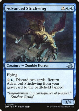 Advanced Stitchwing [Eldritch Moon] MTG Single Magic: The Gathering  | Multizone: Comics And Games