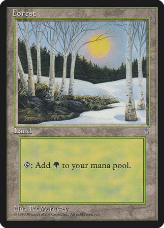Forest (328) [Ice Age] MTG Single Magic: The Gathering  | Multizone: Comics And Games