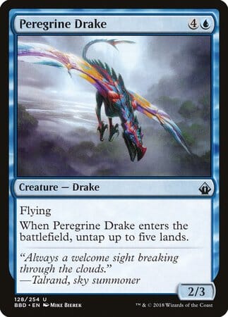 Peregrine Drake [Battlebond] MTG Single Magic: The Gathering  | Multizone: Comics And Games