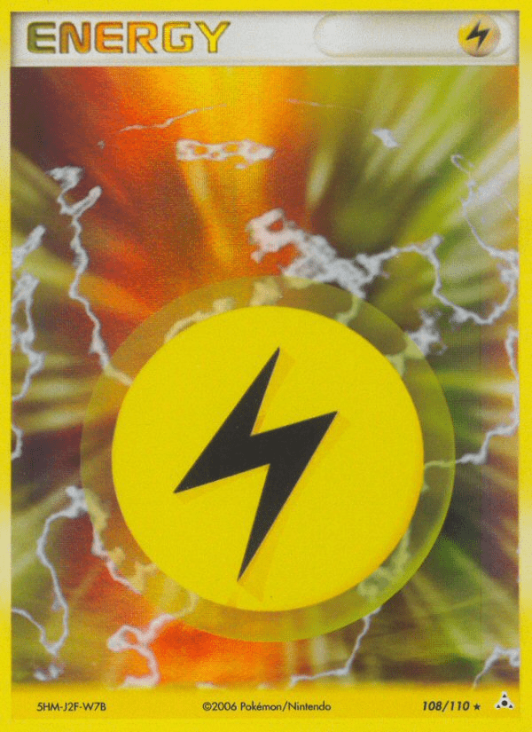 Lightning Energy (108/110) [EX: Holon Phantoms] Pokemon Single Pokémon  | Multizone: Comics And Games