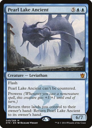 Pearl Lake Ancient [Khans of Tarkir] MTG Single Magic: The Gathering  | Multizone: Comics And Games