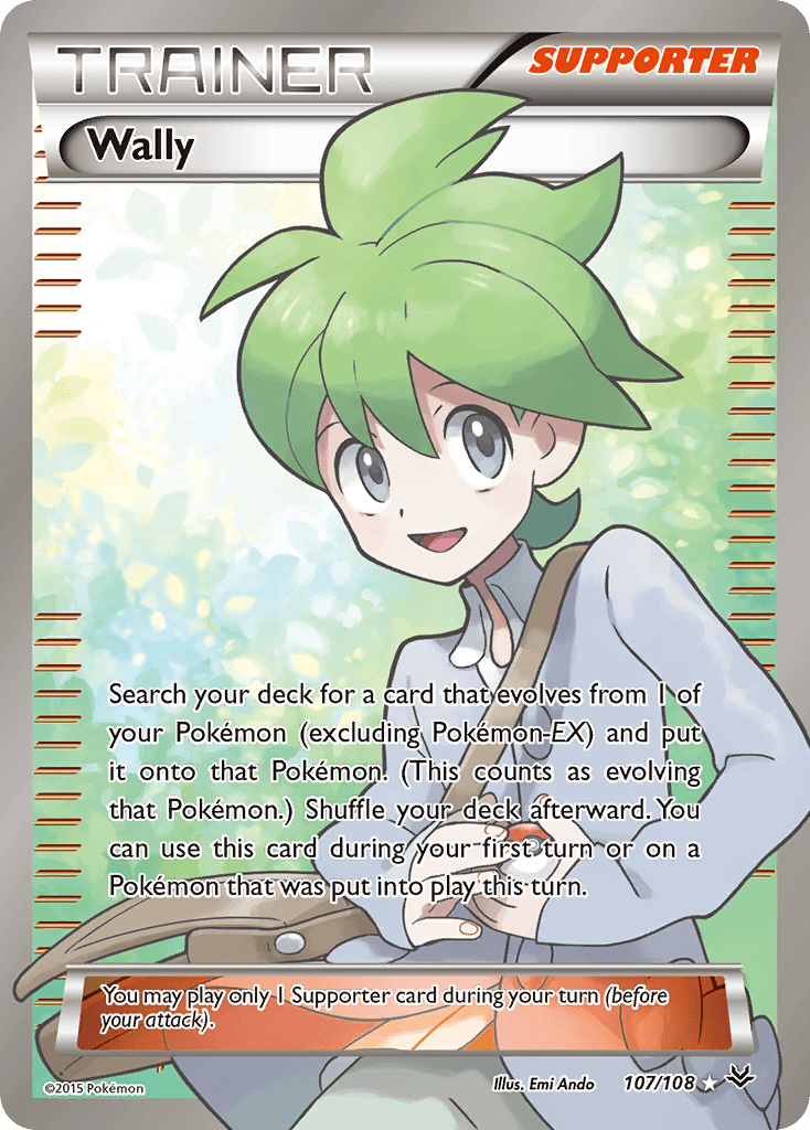 Wally (107/108) [XY: Roaring Skies] Pokemon Single Pokémon  | Multizone: Comics And Games