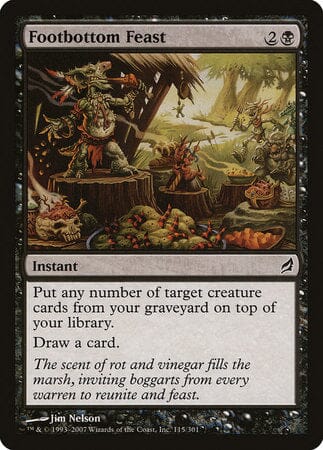 Footbottom Feast [Lorwyn] MTG Single Magic: The Gathering  | Multizone: Comics And Games