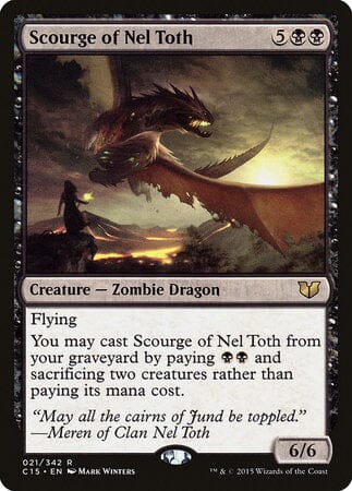 Scourge of Nel Toth [Commander 2015] MTG Single Magic: The Gathering  | Multizone: Comics And Games